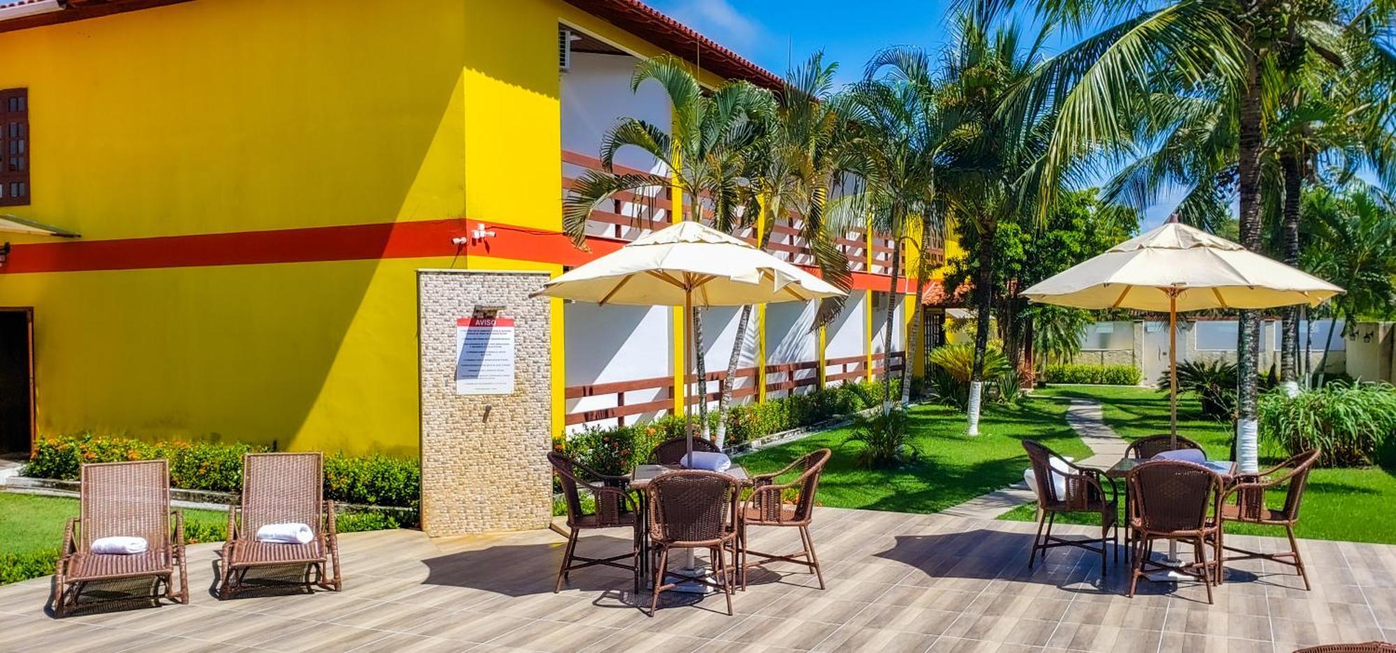 Bem Bahia Hotel - Rede Bem Bahia Mutari Dış mekan fotoğraf